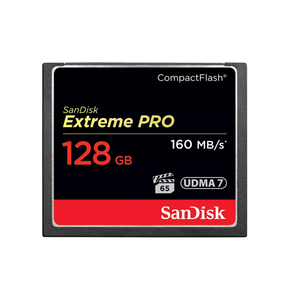 Sandisk Extreme Compact Flash 128GB 160MBps Sandisk Extreme Compact Flash 128GB 160MBps